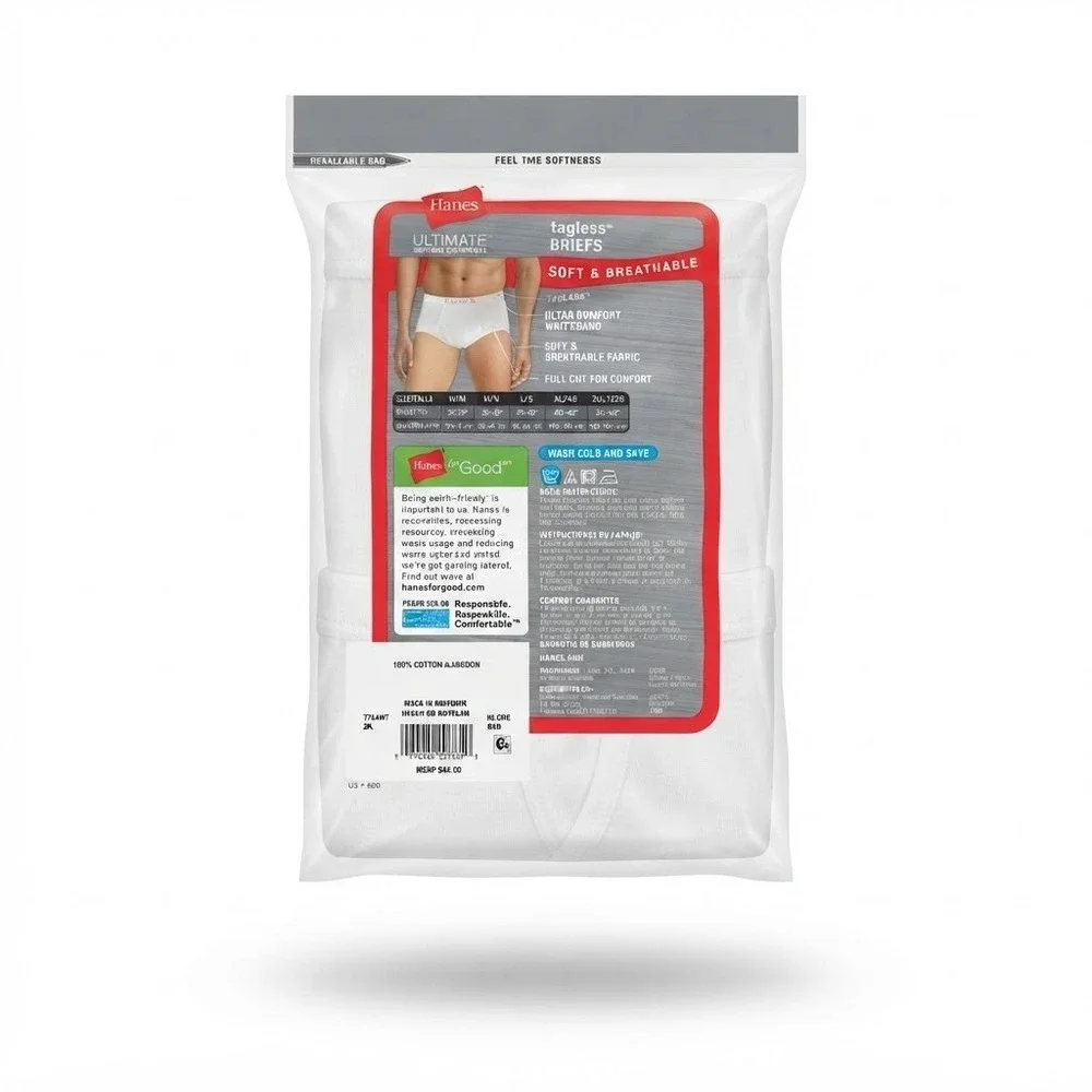 Hanes ultimate tagless